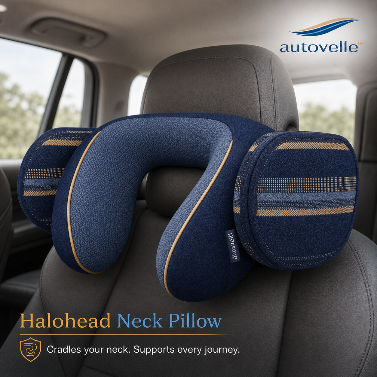 š¤ Autovelle⢠Halohead Neck Pillow