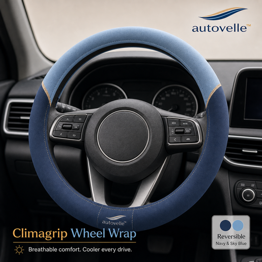 Autovelle™ Climagrip Steering Wheel Wrap