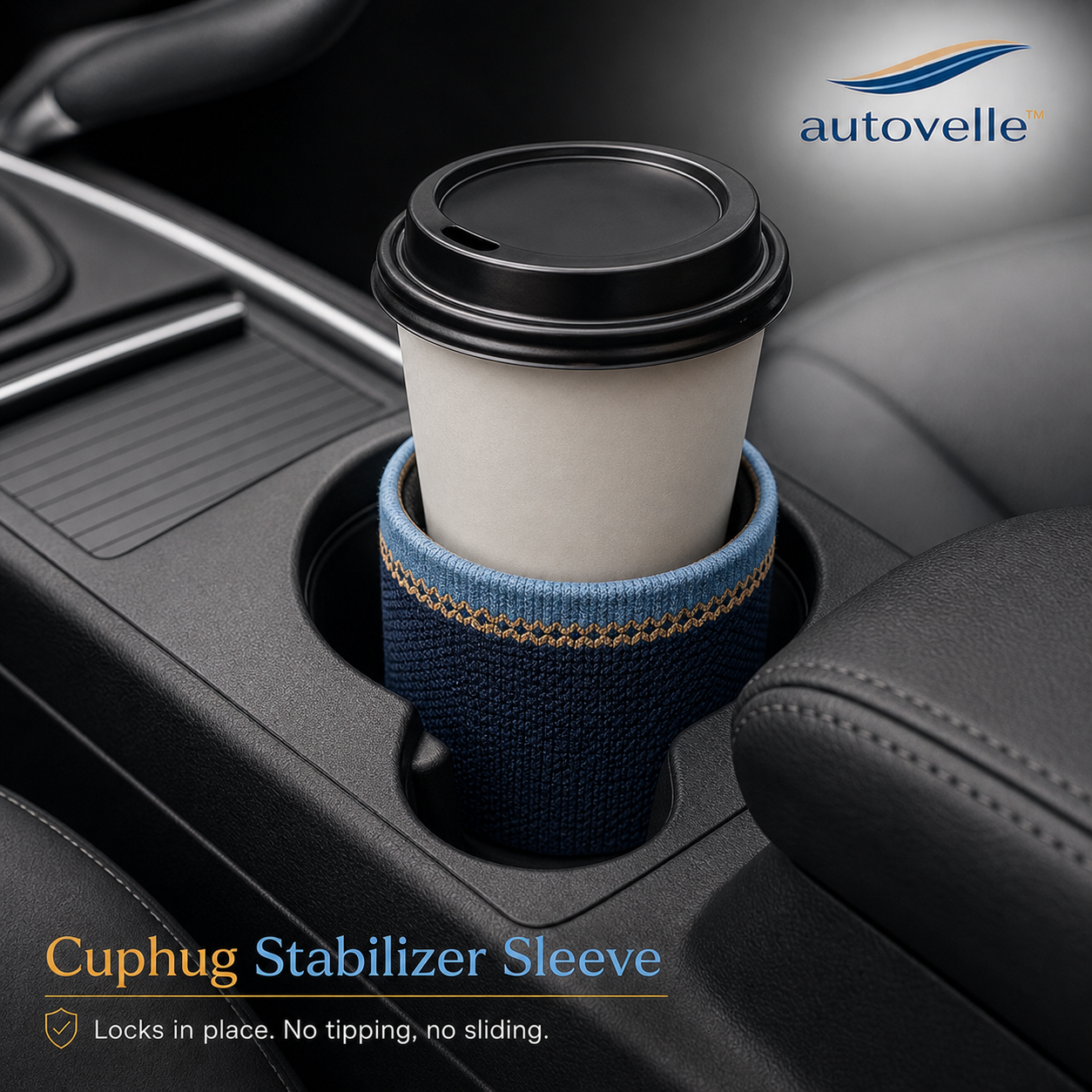 ☕ Autovelle™ Cuphug Stabilizer Sleeve