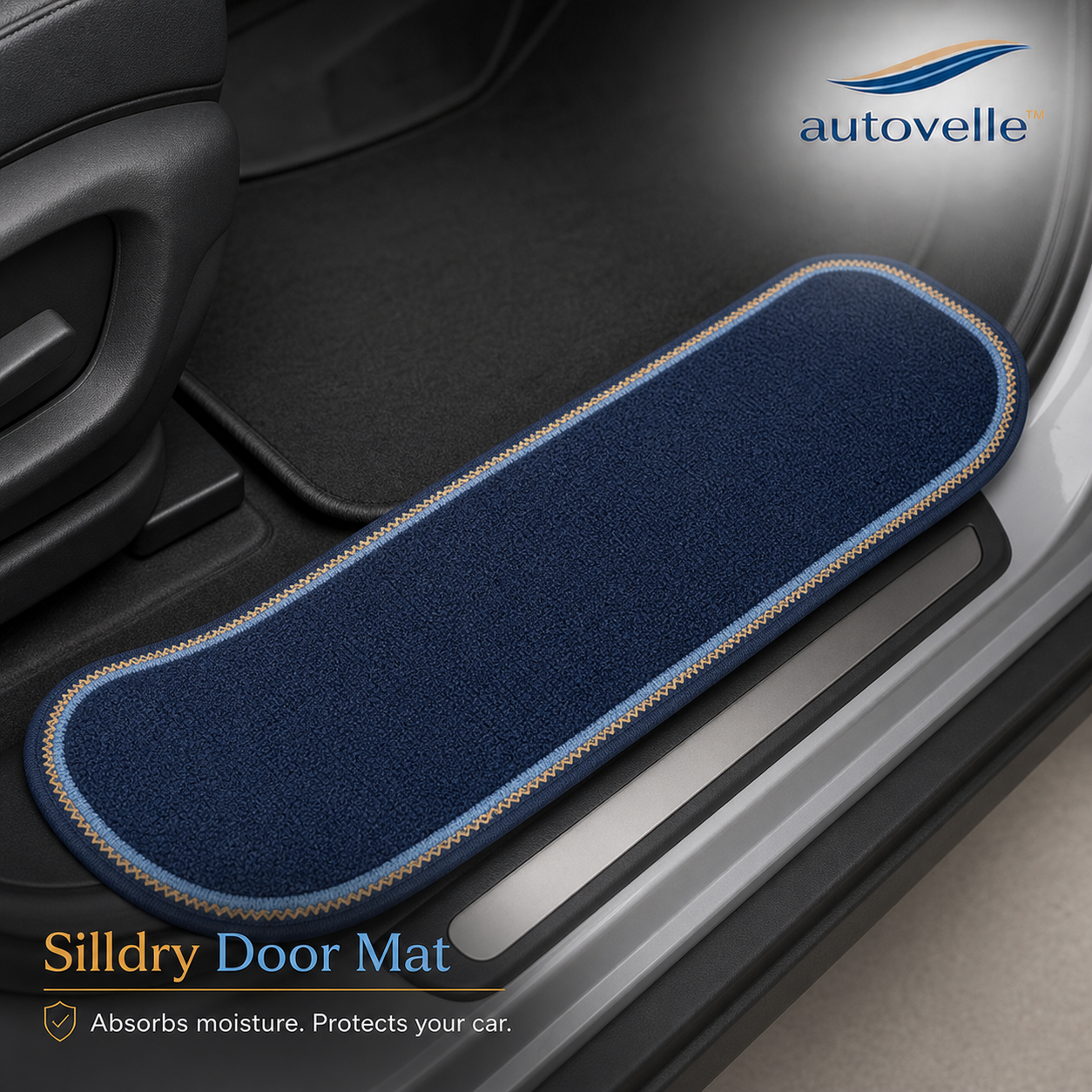 👟 Autovelle™ Silldry Door Mat