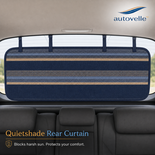 🌙 Autovelle™ Quietshade Rear Curtain