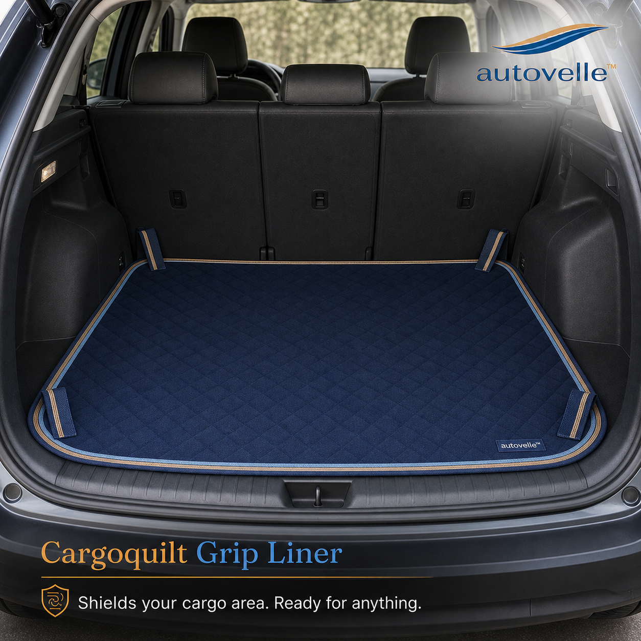 📦 Autovelle™ Cargoquilt Grip Liner
