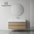 Happyhomd™ AuraLine Wall-Mounted Bathroom Vanity